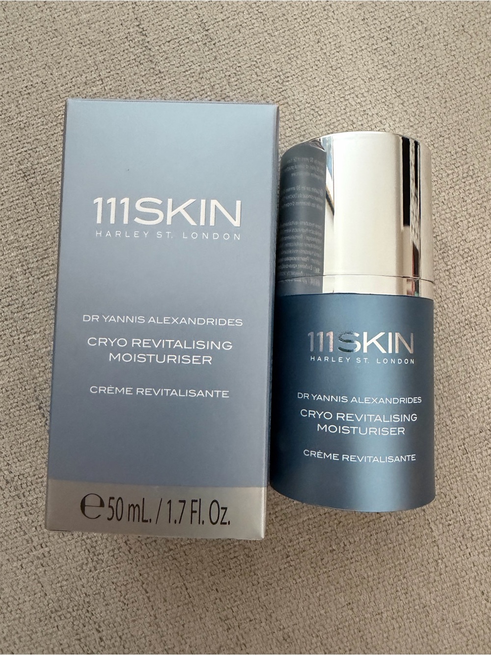 NWB 111SKIN Cryo Revitalising Moisturiser 1.7oz